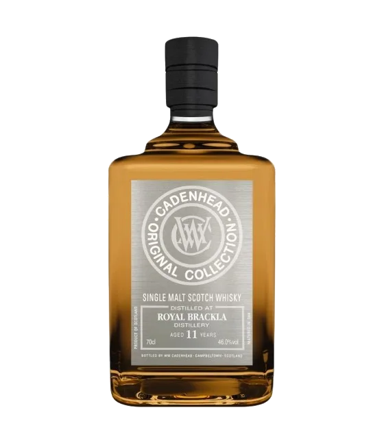 Cadenhead Royal Brackla 11 Years Old 2011, fles bij slijterij t Bockje in Bathmen