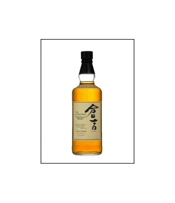 The Kurayoshi Pure Malt Whisky 2018, fles bij slijterij t Bockje in Bathmen