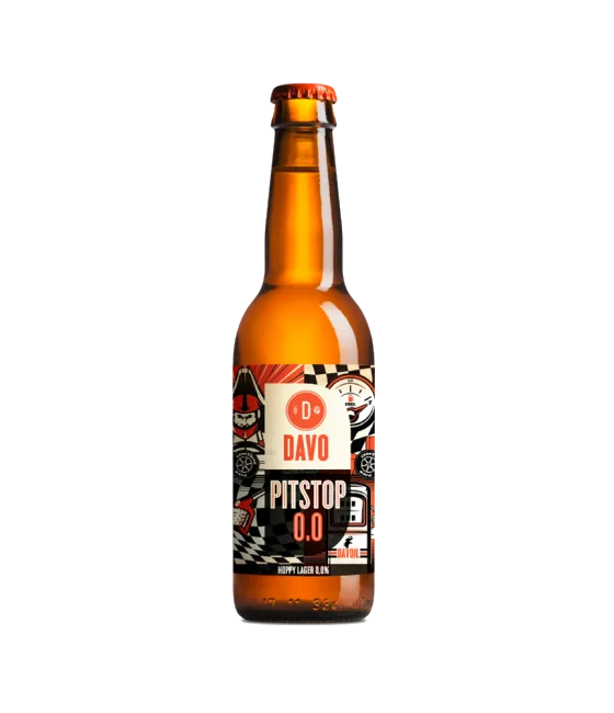 Davo Pitstop 0.0, fles bij slijterij t Bockje in Bathmen