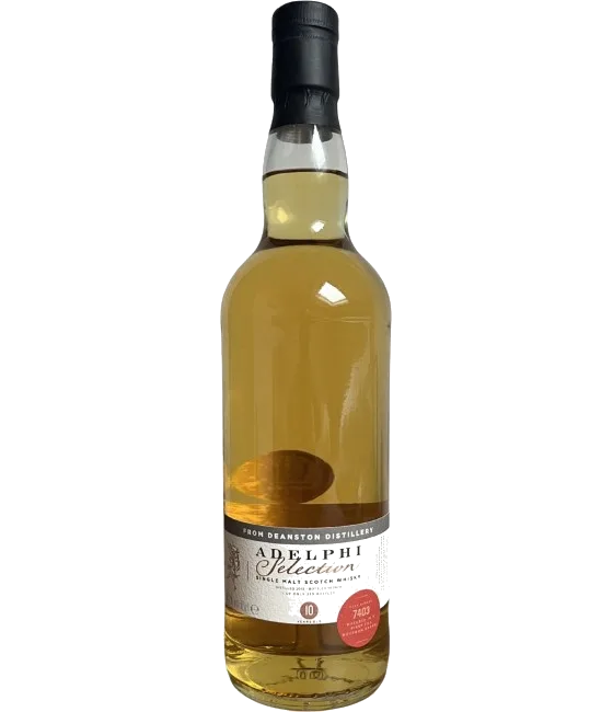 Adelphi Selection Deanston 10 Years Old 2013 #7403, fles bij slijterij t Bockje in Bathmen