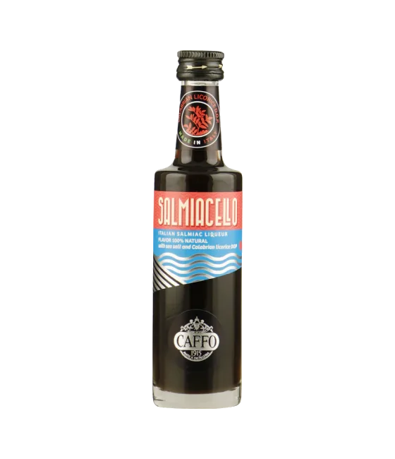 Caffo Salmiacello mini, fles bij slijterij t Bockje in Bathmen