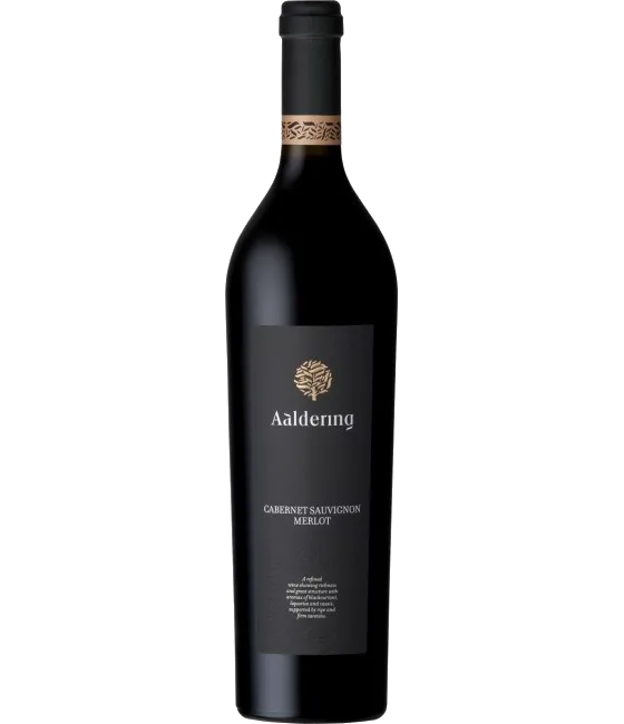 Aaldering Cabernet Sauvignon Merlot 0,75, fles bij slijterij t Bockje in Bathmen