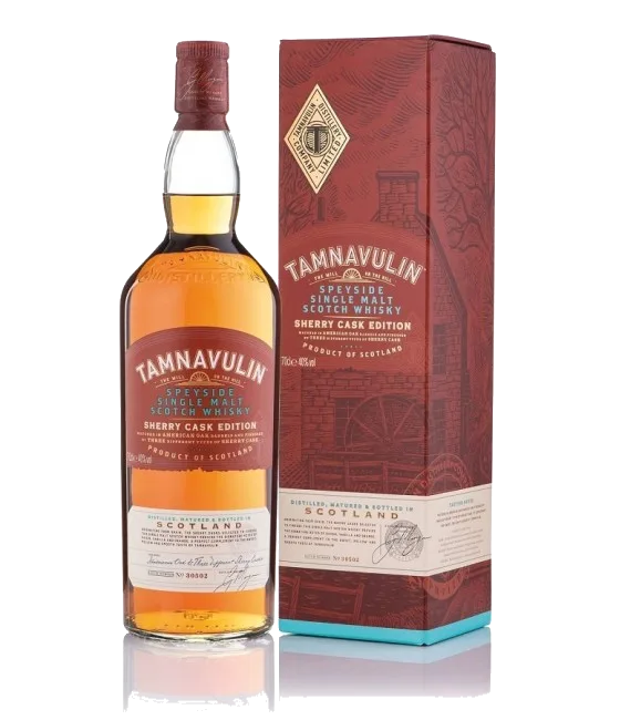 Tamnavulin Sherry Cask, fles bij slijterij t Bockje in Bathmen