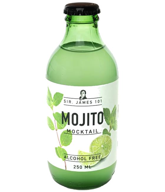 Sir. James 101 Mojito, fles bij slijterij t Bockje in Bathmen