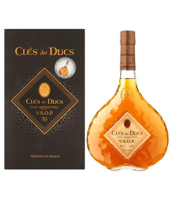 Cles des Ducs Armagnac VSOP, fles bij slijterij t Bockje in Bathmen
