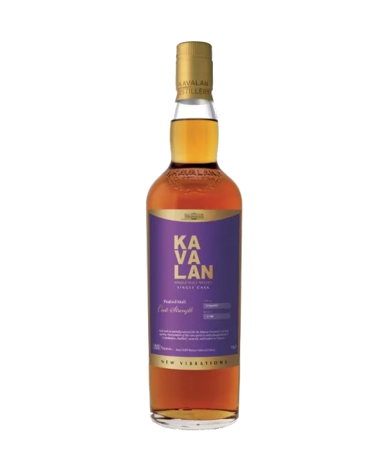 Kavalan 8 Years Old Single Cask Peated, fles bij slijterij t Bockje in Bathmen