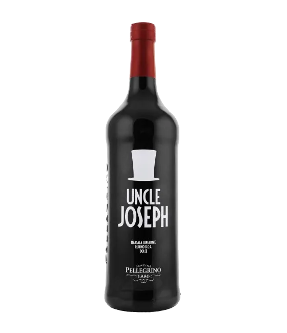 PELLEGRINO Joseph Marsala Superiore Rubino DOC Dolce, fles bij slijterij t Bockje in Bathmen