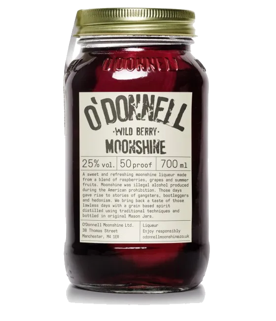 O’Donnell Moonshine Wild Berry