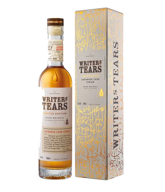 Writers Tears Japanese Cask Finish, fles bij slijterij t Bockje in Bathmen