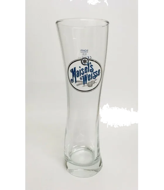 Maisel’s Weizen Designglas 30cl, fles bij slijterij t Bockje in Bathmen