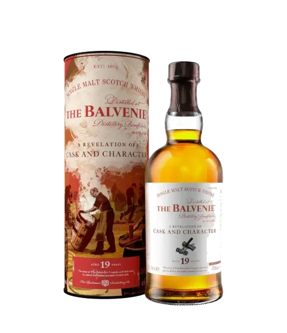 The Balvenie 19 Years Old A Revelation Of Cask And Character, fles bij slijterij t Bockje in Bathmen