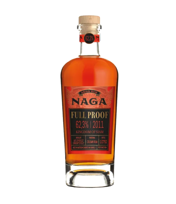 Naga Full Proof, fles bij slijterij t Bockje in Bathmen