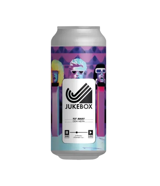 Brasserie Jukebox Fly Away, fles bij slijterij t Bockje in Bathmen