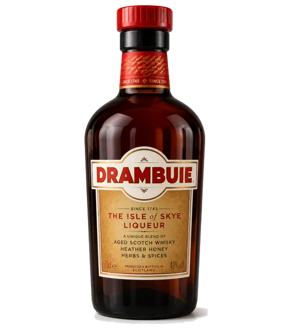 Drambuie 70 cl, fles bij slijterij t Bockje in Bathmen