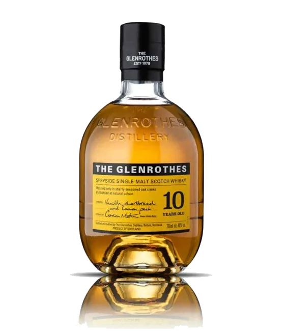Glenrothes 10Y, fles bij slijterij t Bockje in Bathmen