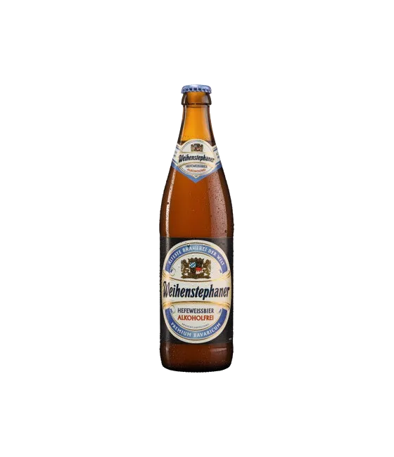 Weihenstephaner 0.0%, fles bij slijterij t Bockje in Bathmen