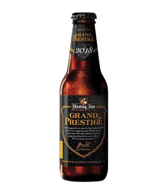 Hertog Jan Grand Prestige, fles bij slijterij t Bockje in Bathmen