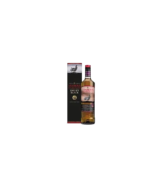 The Famous Grouse Smoky Black, fles bij slijterij t Bockje in Bathmen
