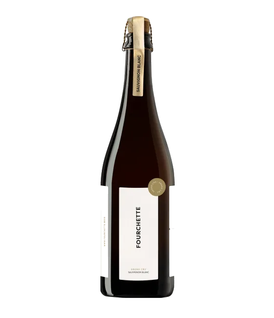 Fourchette Grand Cru Sauvignon Blanc, fles bij slijterij t Bockje in Bathmen