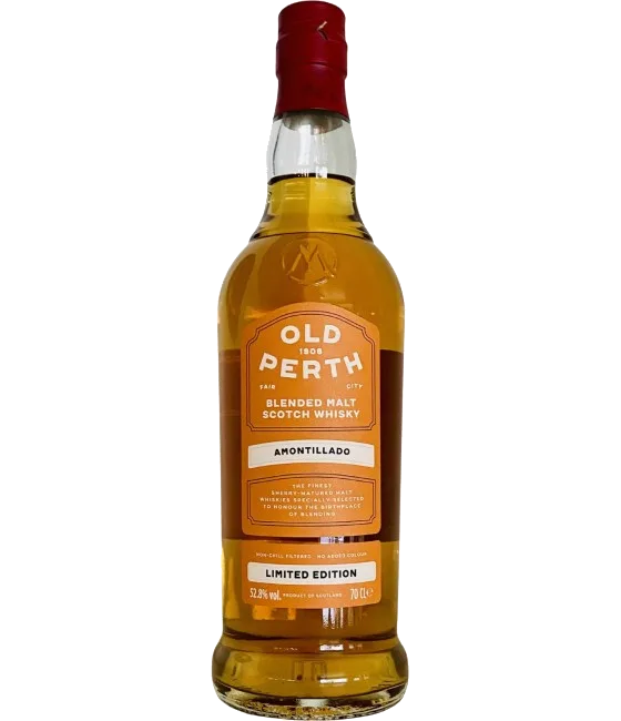 Old Perth Amontillado Limited Edition, fles bij slijterij t Bockje in Bathmen