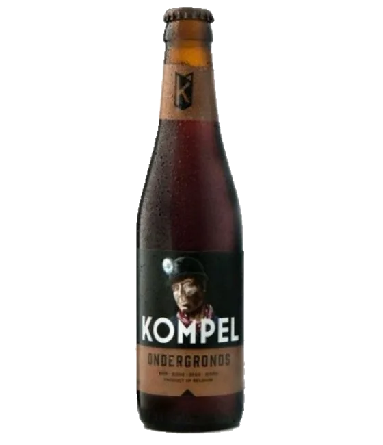 Kompel Ondergronds, fles bij slijterij t Bockje in Bathmen
