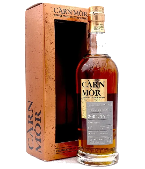 Carn Mor 16 Years Old Bunnahabhain 2004