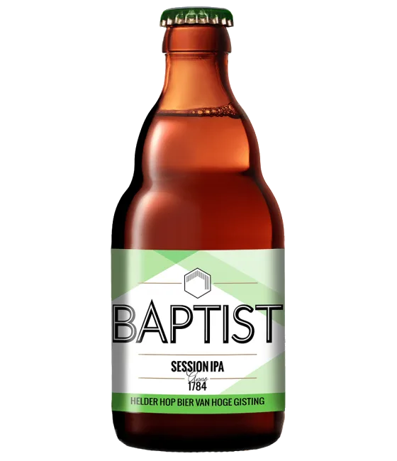 Baptist IPA, fles bij slijterij t Bockje in Bathmen