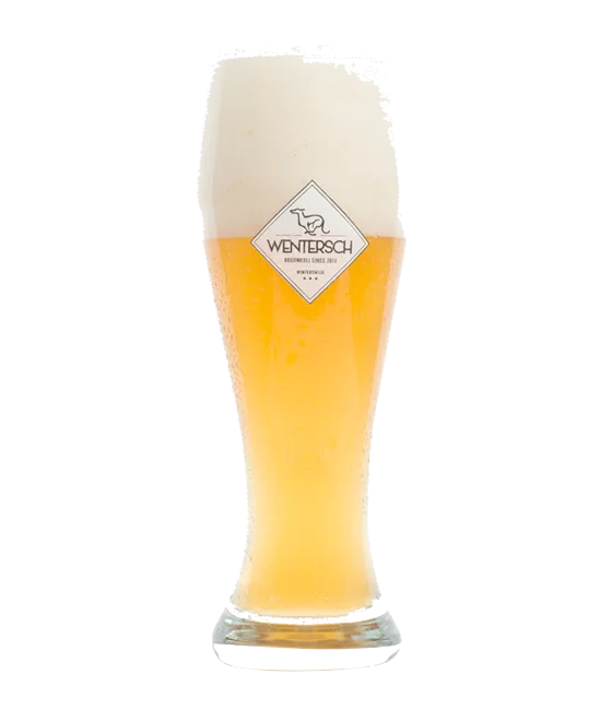 Wentersch Weizenglas, fles bij slijterij t Bockje in Bathmen