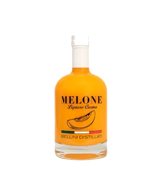 Bellini Liquore Crema Melone/ Meloen, fles bij slijterij t Bockje in Bathmen