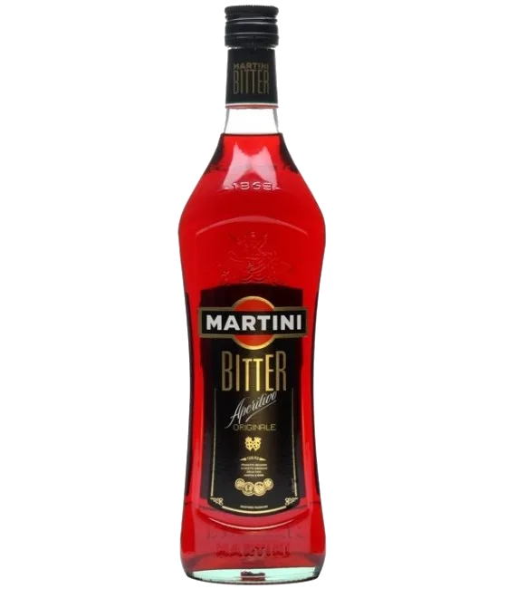 China Martini Bitter, fles bij slijterij t Bockje in Bathmen