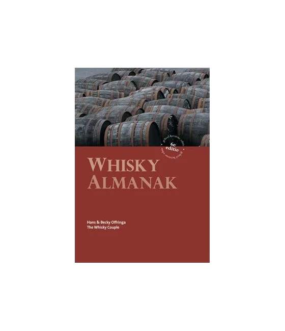 Whisky Almanak Hans & Becky Offringa 6e editie 2020/2021, fles bij slijterij t Bockje in Bathmen