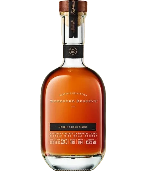 Woodford Reserve Master’s Collection Madeira Finish No.20, fles bij slijterij t Bockje in Bathmen