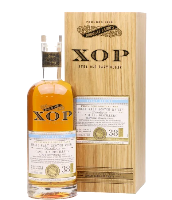 Caol Ila XOP Douglas Laing’s 38 Years Old 1980