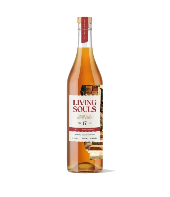 Living Souls Glenrothes 17 Years Old Batch #1, fles bij slijterij t Bockje in Bathmen