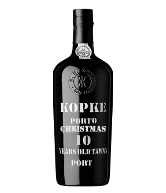 Kopke 10 Years Old Tawny Christmas Port, fles bij slijterij t Bockje in Bathmen