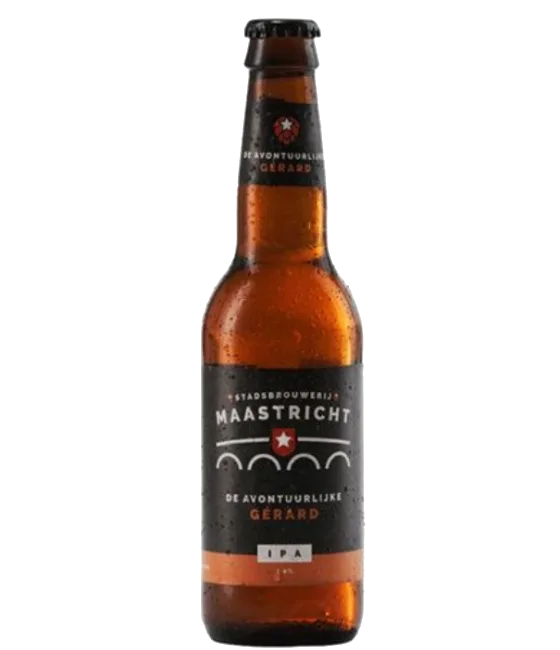 Stadsbrouwerij Maastricht Gérard IPA, fles bij slijterij t Bockje in Bathmen