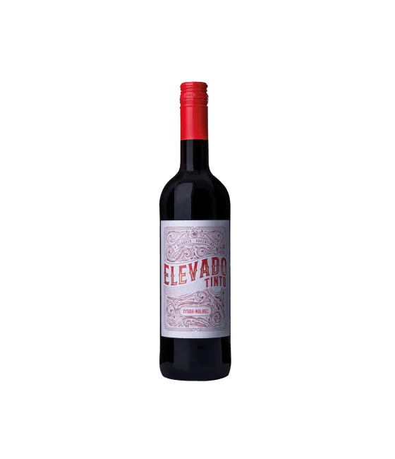 Elevado Selected Red, fles bij slijterij t Bockje in Bathmen