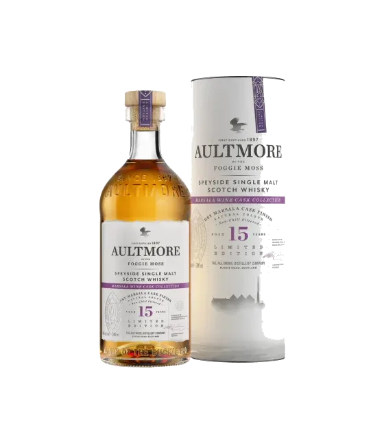Aultmore Dry Marsala 15 Years Old