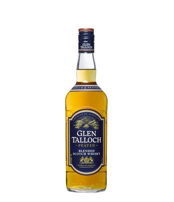 Glen Talloch Whisky Peated, fles bij slijterij t Bockje in Bathmen