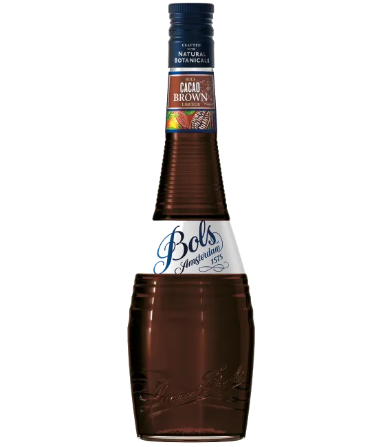 Bols Creme de Cacao Bruin, fles bij slijterij t Bockje in Bathmen