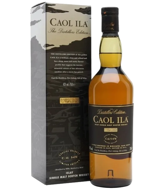 CAOL ILA Distillers Edition Vintage 2006, fles bij slijterij t Bockje in Bathmen