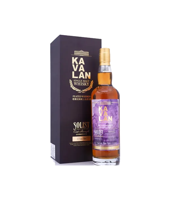 Kavalan 9Y Single Cask Peated