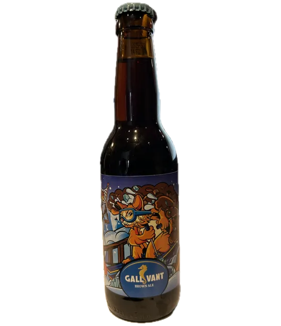 Gallivant Salty Karamelski, fles bij slijterij t Bockje in Bathmen