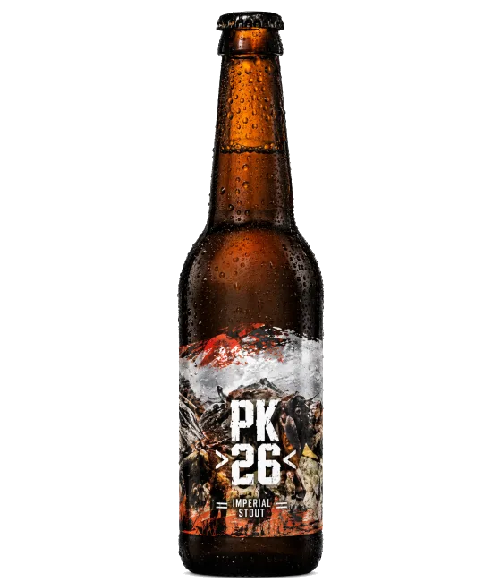 Brouwerij Avereest PK26 Quadruppel, fles bij slijterij t Bockje in Bathmen