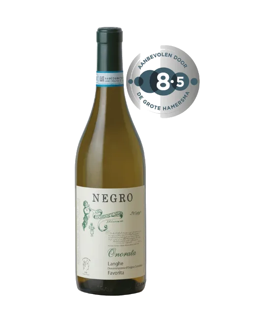 Angelo Negro Langhe Onorata, fles bij slijterij t Bockje in Bathmen