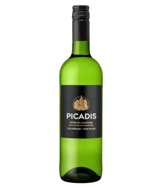 Picadis Gascogne Colombard Ugni Blanc, fles bij slijterij t Bockje in Bathmen