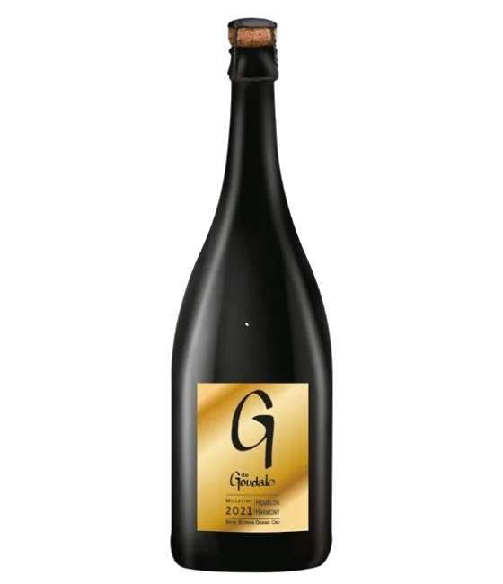 La Goudale Grand Cru Magnum, fles bij slijterij t Bockje in Bathmen