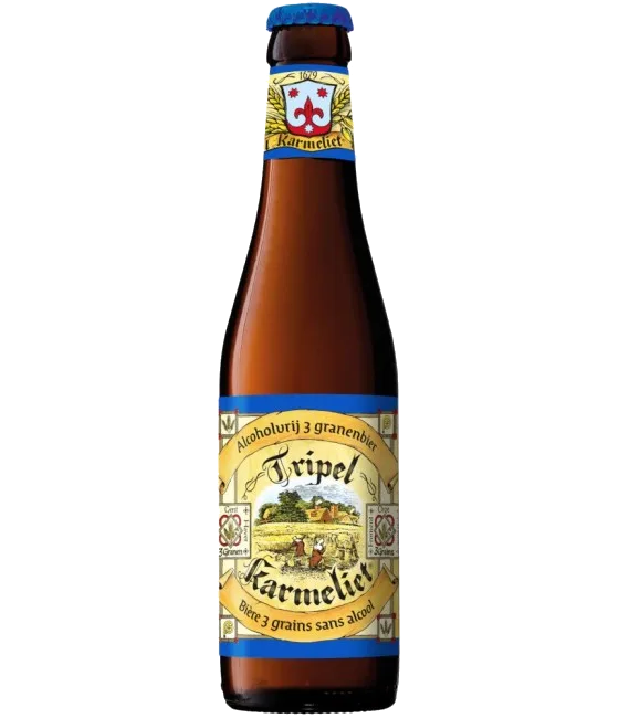 Tripel Karmeliet Alc. Arm, fles bij slijterij t Bockje in Bathmen