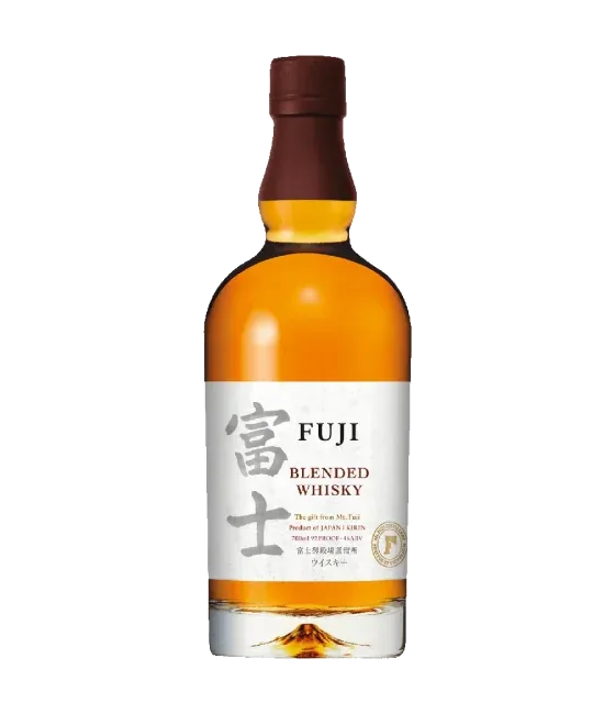 Kirin Fuji Blended, fles bij slijterij t Bockje in Bathmen