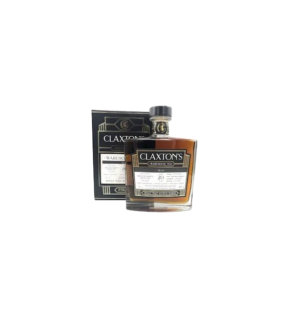Claxton’s Warehouse Bruichladdich 20 Years Old, fles bij slijterij t Bockje in Bathmen